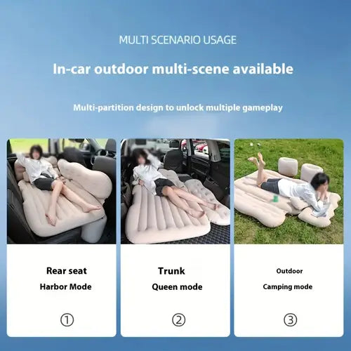 Inflatable Car Air Mattress