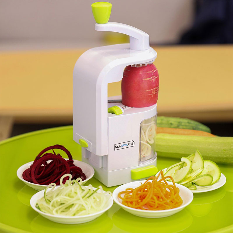 Universal Food Spiralizer