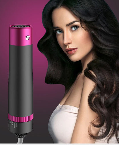 5 In 1 Hot Air Hair Dryer And Curler Set