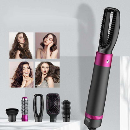 5 In 1 Hot Air Hair Dryer And Curler Set